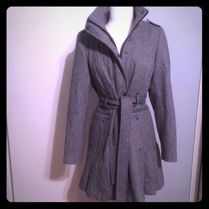 Grey Calvin Klein coat